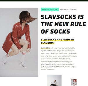 SLAVSOCKS IS THE NEW RULE OF SOCKS - 33magazine.com