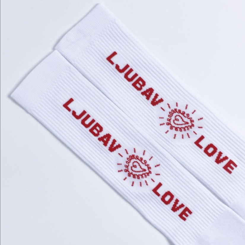 ljubav love čarape slavsocks