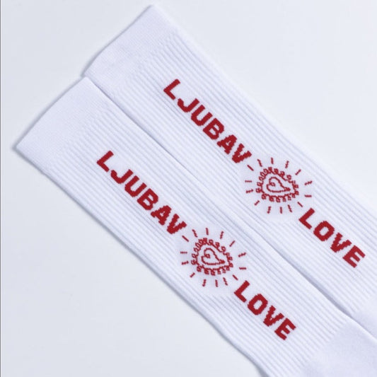 ljubav love čarape slavsocks